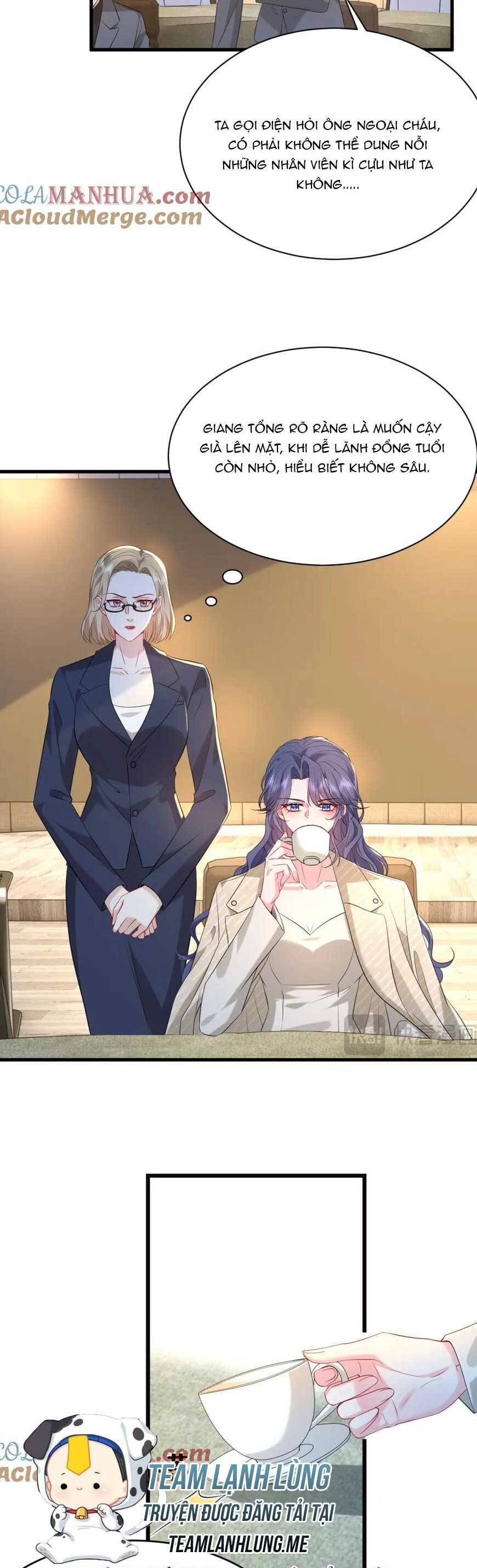 Kiều Gia, Phu Nhân Bị Ngài Chiều Hư Rồi! Chap 26 - Next Chap 27