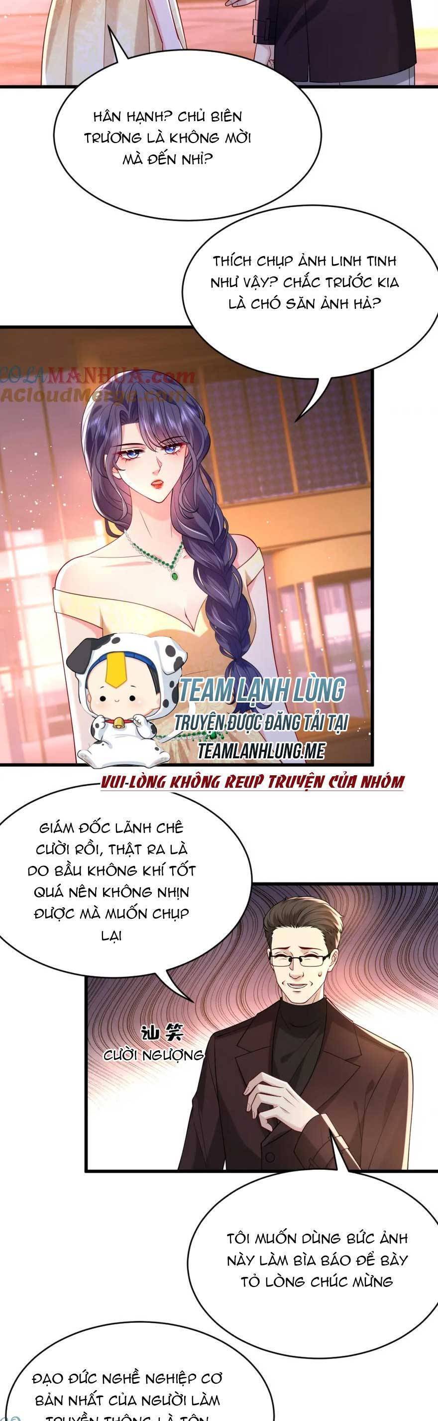 Kiều Gia, Phu Nhân Bị Ngài Chiều Hư Rồi! Chap 27 - Next Chap 28