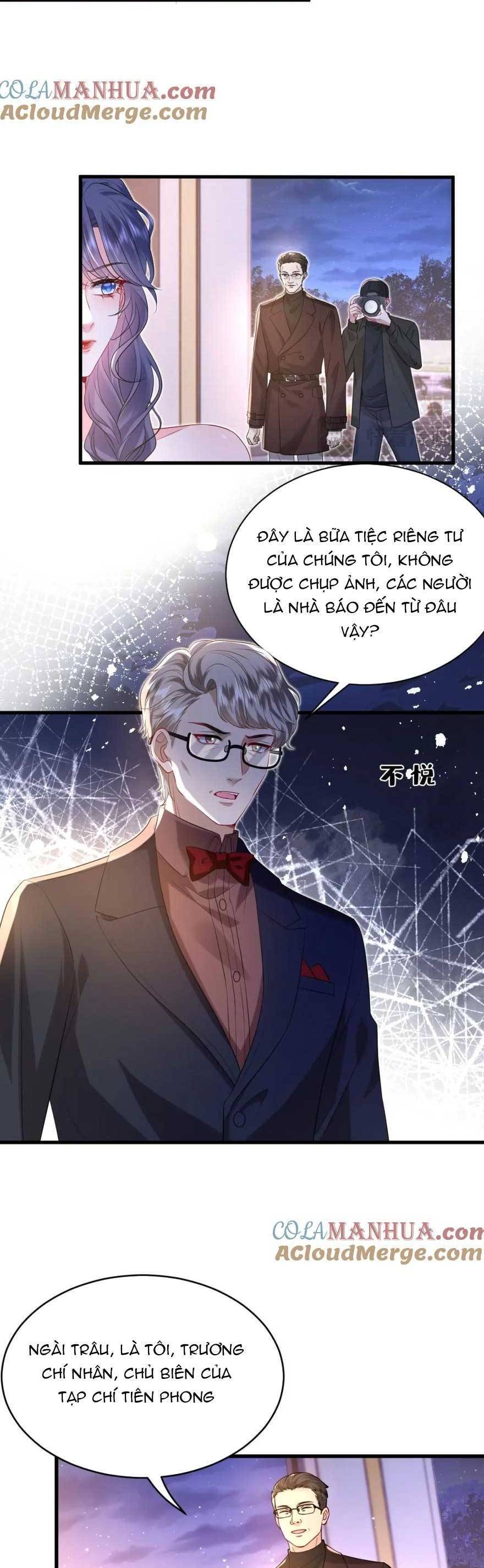 Kiều Gia, Phu Nhân Bị Ngài Chiều Hư Rồi! Chap 27 - Next Chap 28