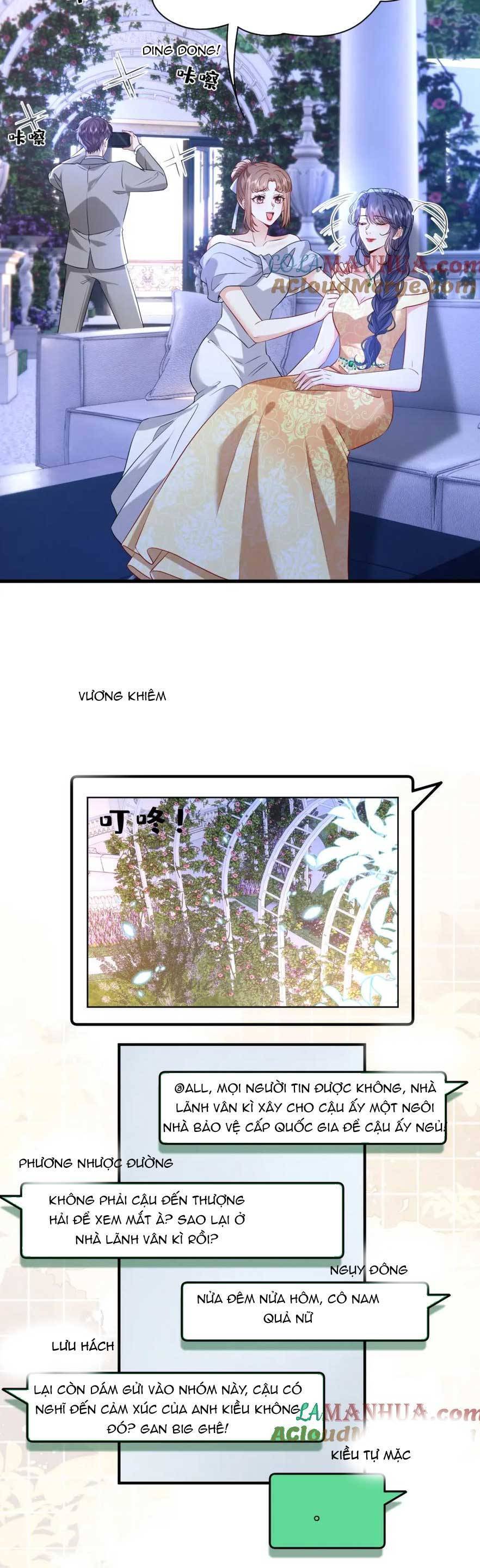 Kiều Gia, Phu Nhân Bị Ngài Chiều Hư Rồi! Chap 28 - Next Chap 29