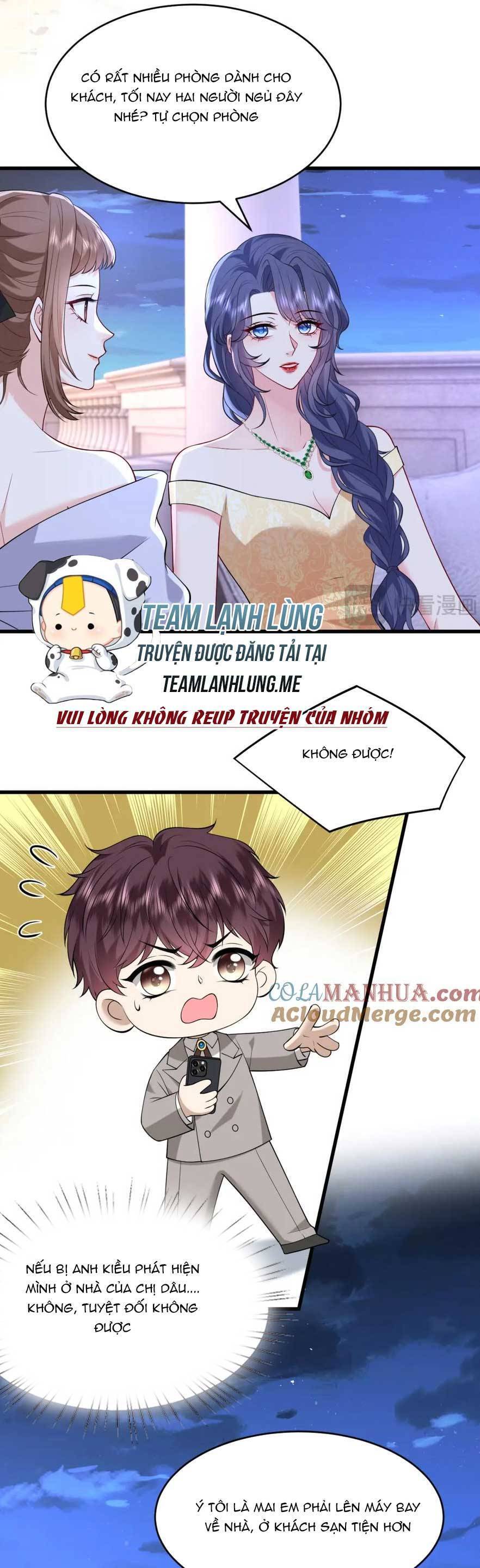Kiều Gia, Phu Nhân Bị Ngài Chiều Hư Rồi! Chap 28 - Next Chap 29
