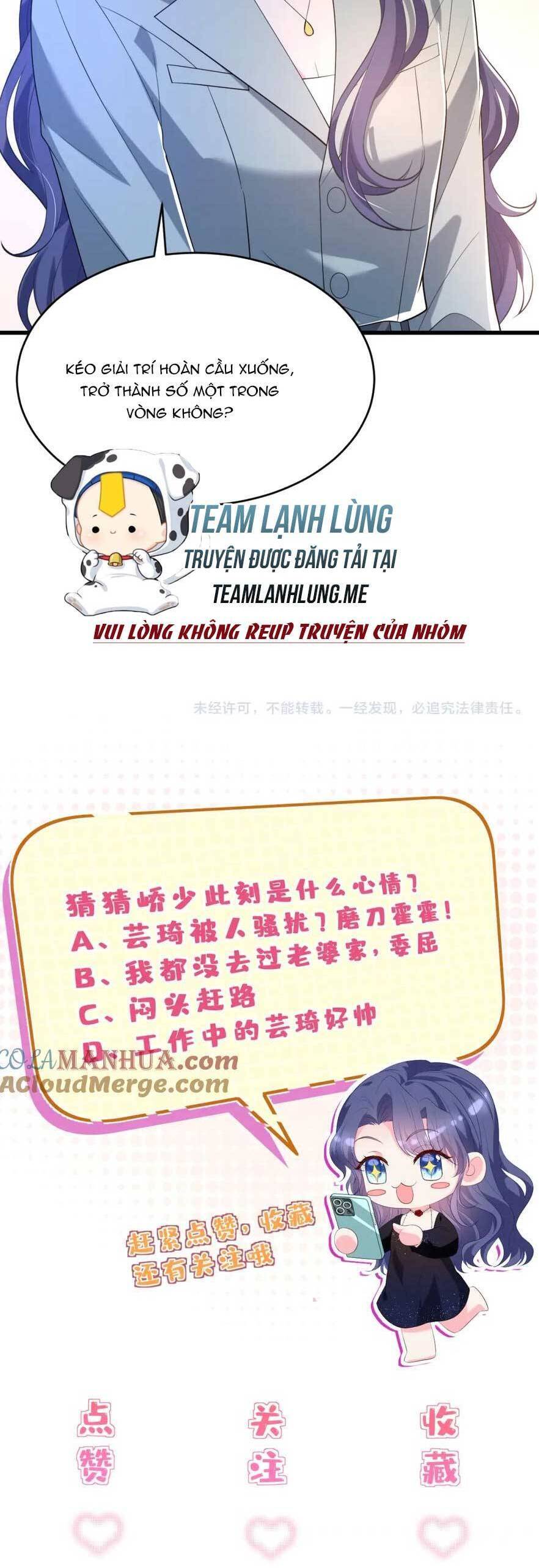 Kiều Gia, Phu Nhân Bị Ngài Chiều Hư Rồi! Chap 28 - Next Chap 29