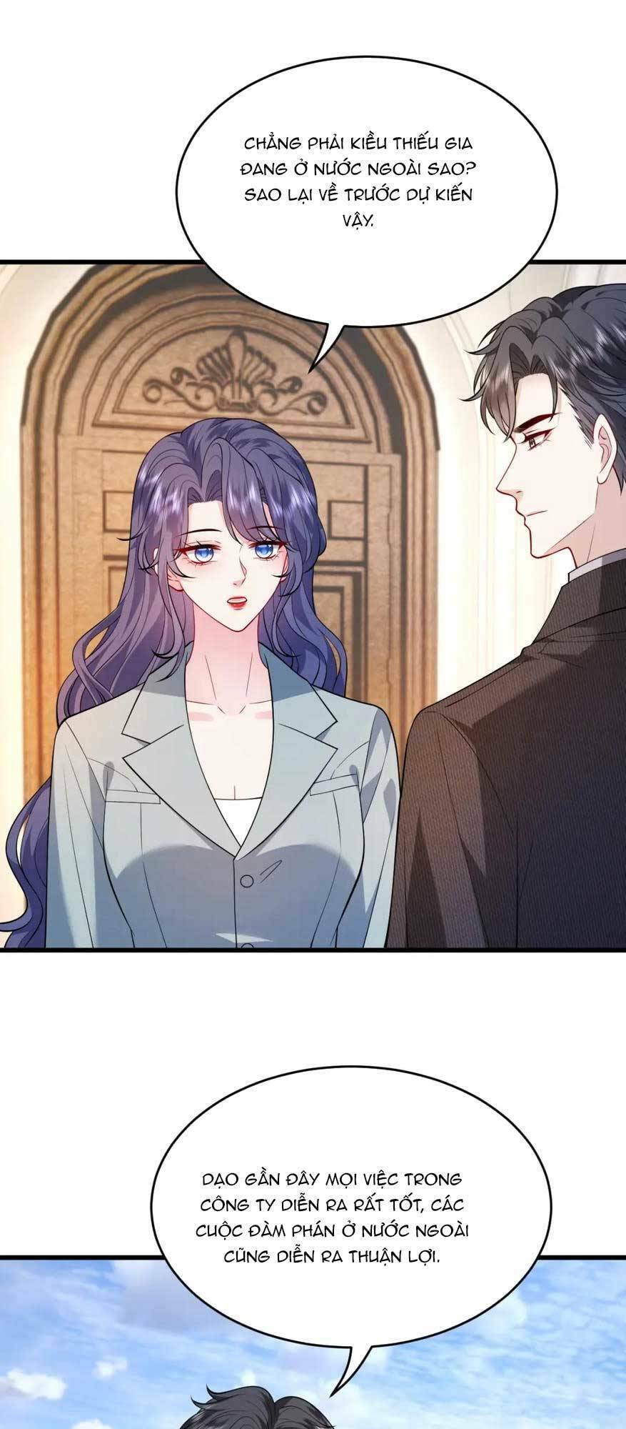 Kiều Gia, Phu Nhân Bị Ngài Chiều Hư Rồi! Chap 29 - Next Chap 30