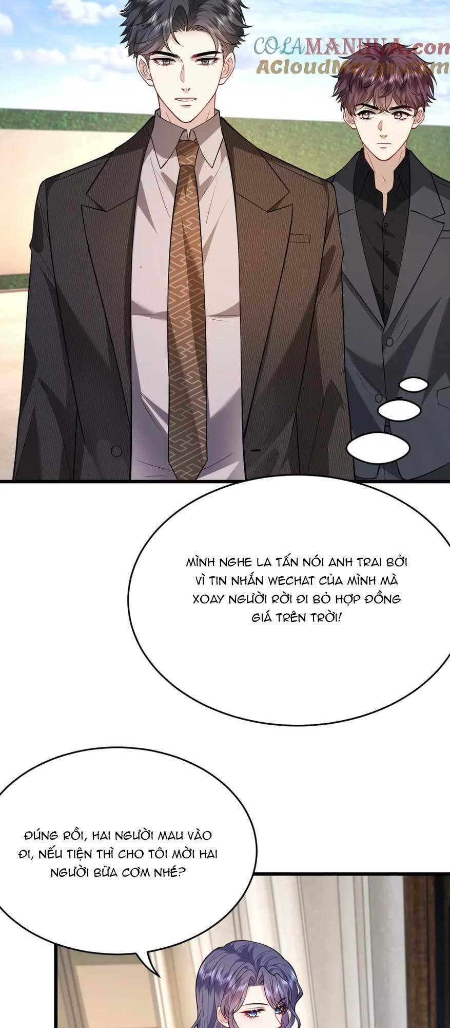 Kiều Gia, Phu Nhân Bị Ngài Chiều Hư Rồi! Chap 29 - Next Chap 30