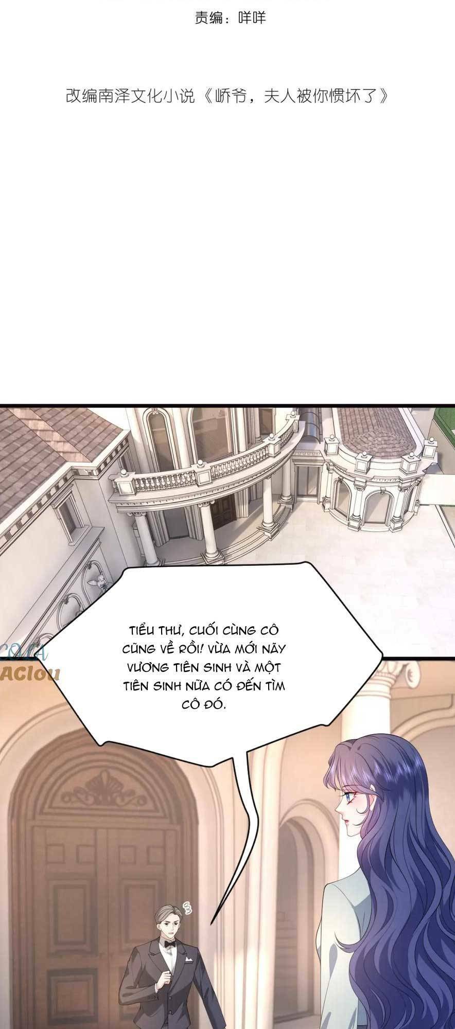 Kiều Gia, Phu Nhân Bị Ngài Chiều Hư Rồi! Chap 29 - Next Chap 30