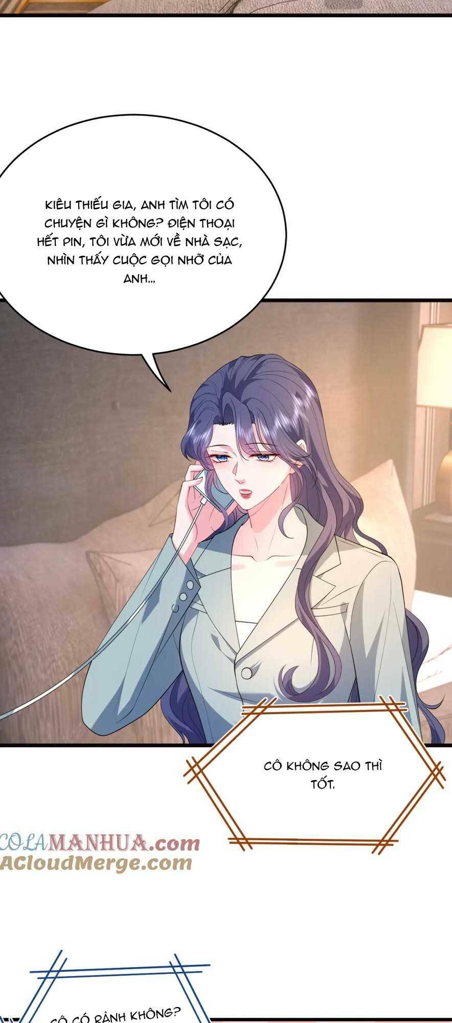 Kiều Gia, Phu Nhân Bị Ngài Chiều Hư Rồi! Chap 29 - Next Chap 30