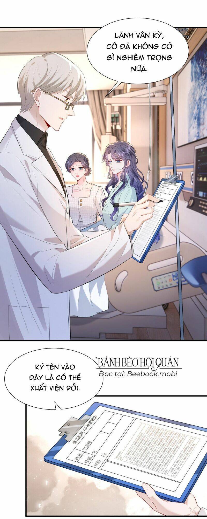 Kiều Gia, Phu Nhân Bị Ngài Chiều Hư Rồi! Chap 3 - Next Chap 4