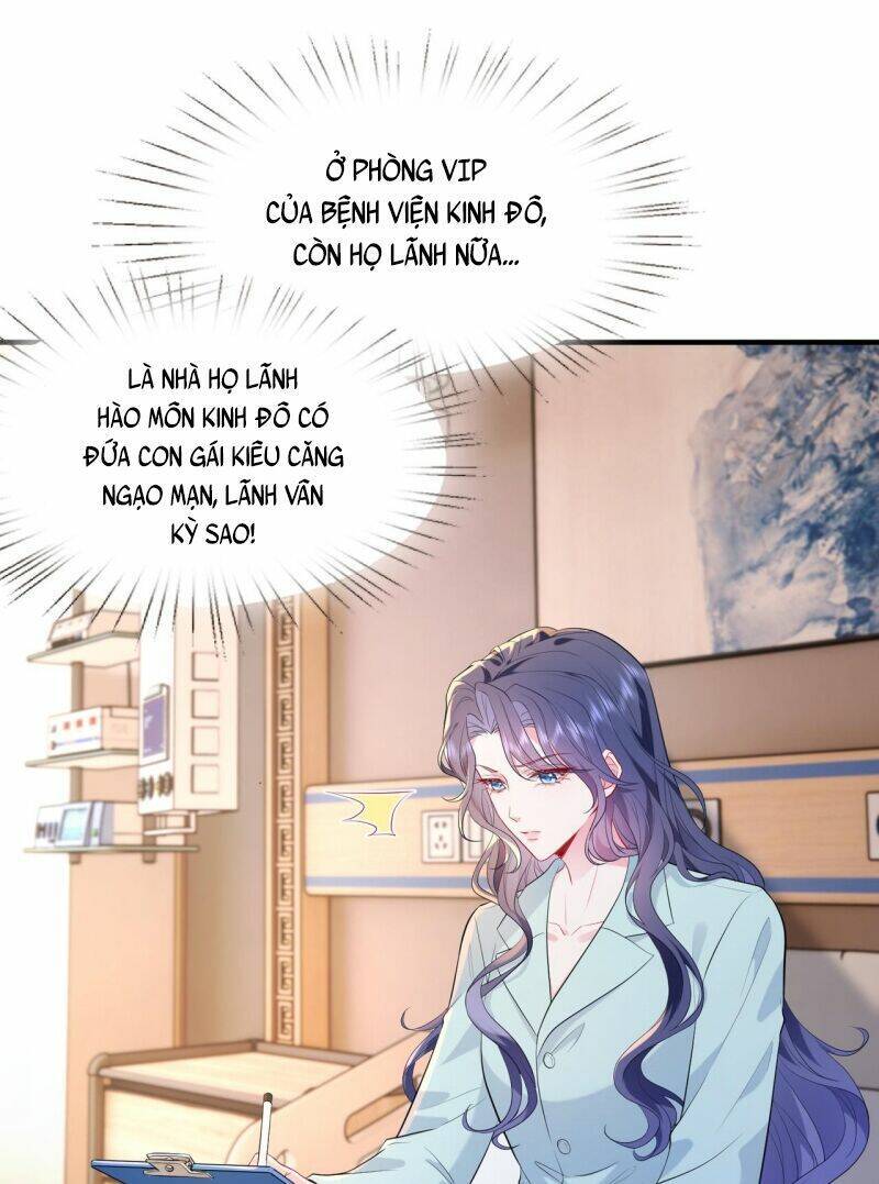 Kiều Gia, Phu Nhân Bị Ngài Chiều Hư Rồi! Chap 3 - Next Chap 4