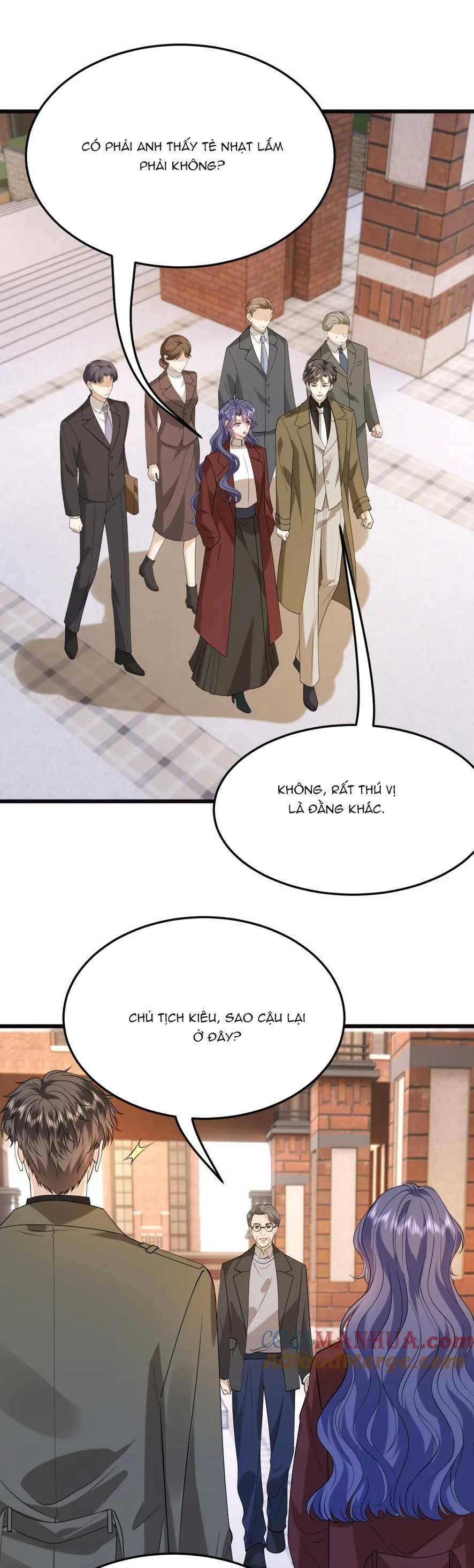 Kiều Gia, Phu Nhân Bị Ngài Chiều Hư Rồi! Chap 30 - Next Chap 31
