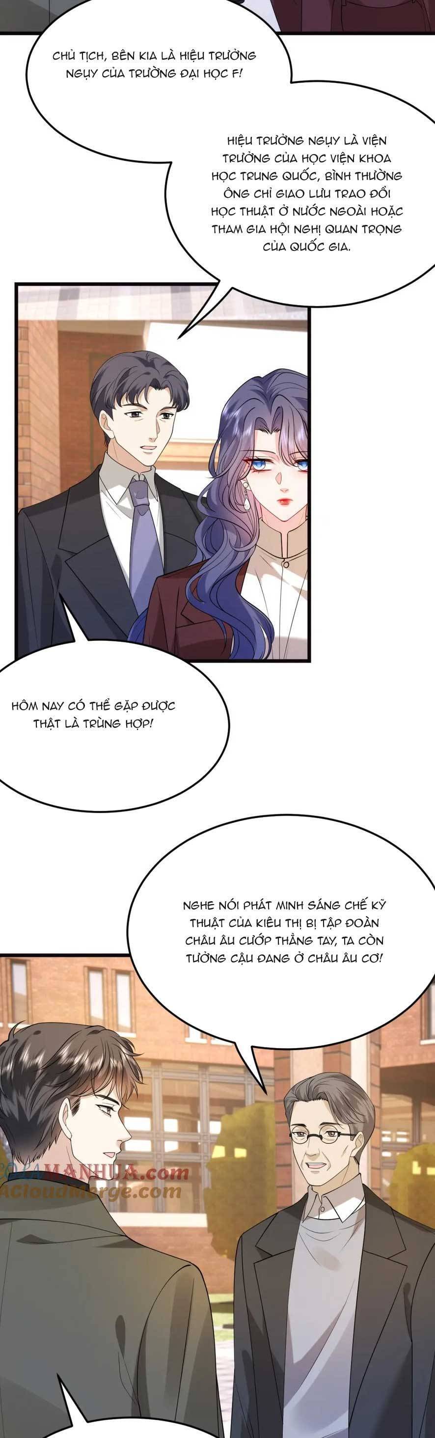 Kiều Gia, Phu Nhân Bị Ngài Chiều Hư Rồi! Chap 30 - Next Chap 31