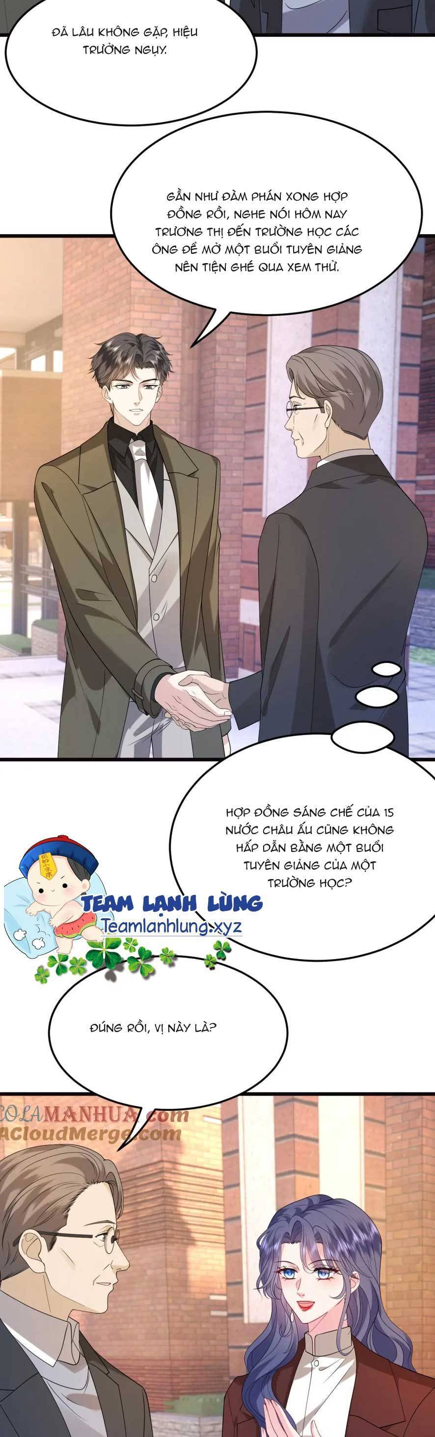 Kiều Gia, Phu Nhân Bị Ngài Chiều Hư Rồi! Chap 30 - Next Chap 31