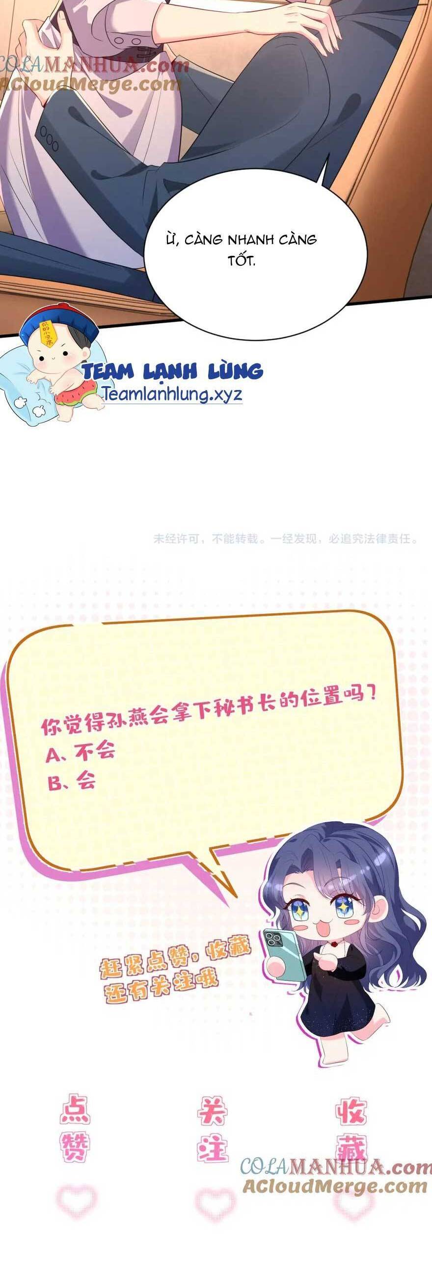 Kiều Gia, Phu Nhân Bị Ngài Chiều Hư Rồi! Chap 31 - Next Chap 32