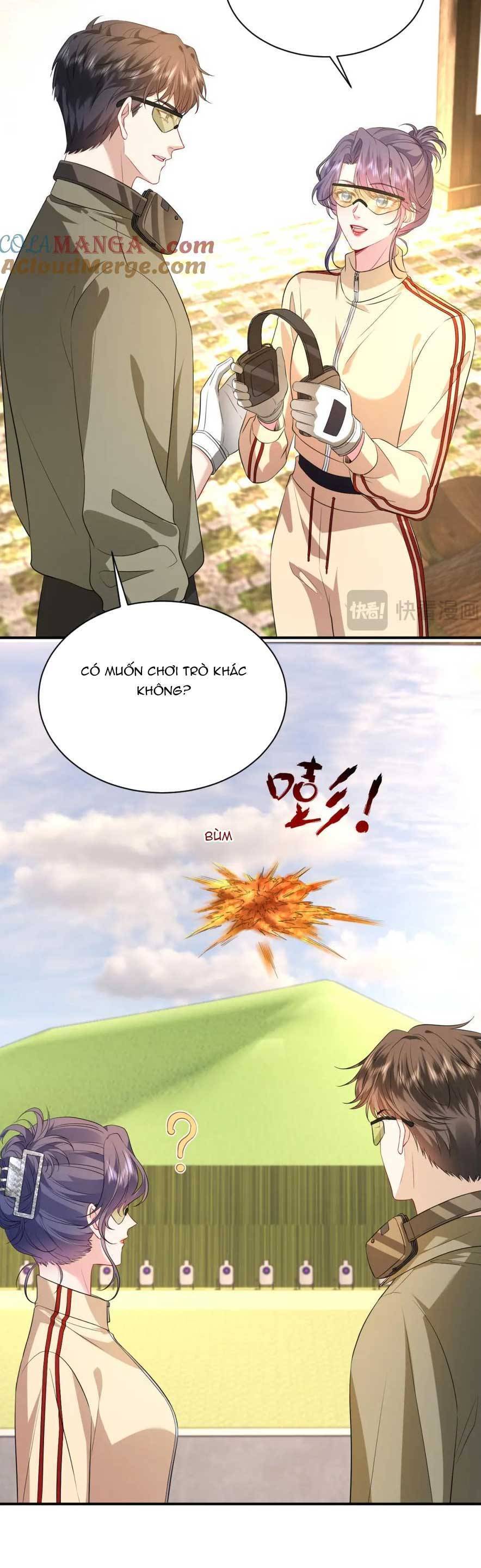 Kiều Gia, Phu Nhân Bị Ngài Chiều Hư Rồi! Chap 34 - Next Chap 35