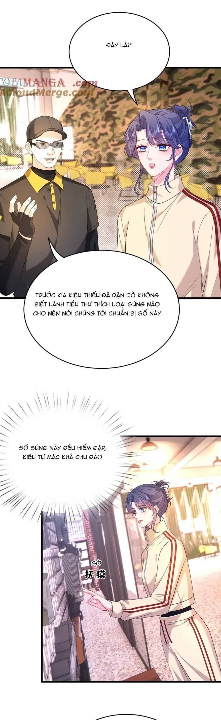 Kiều Gia, Phu Nhân Bị Ngài Chiều Hư Rồi! Chap 34 - Next Chap 35