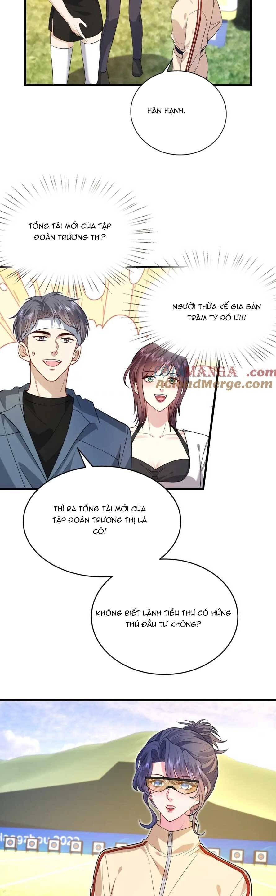 Kiều Gia, Phu Nhân Bị Ngài Chiều Hư Rồi! Chap 35 - Next Chap 36