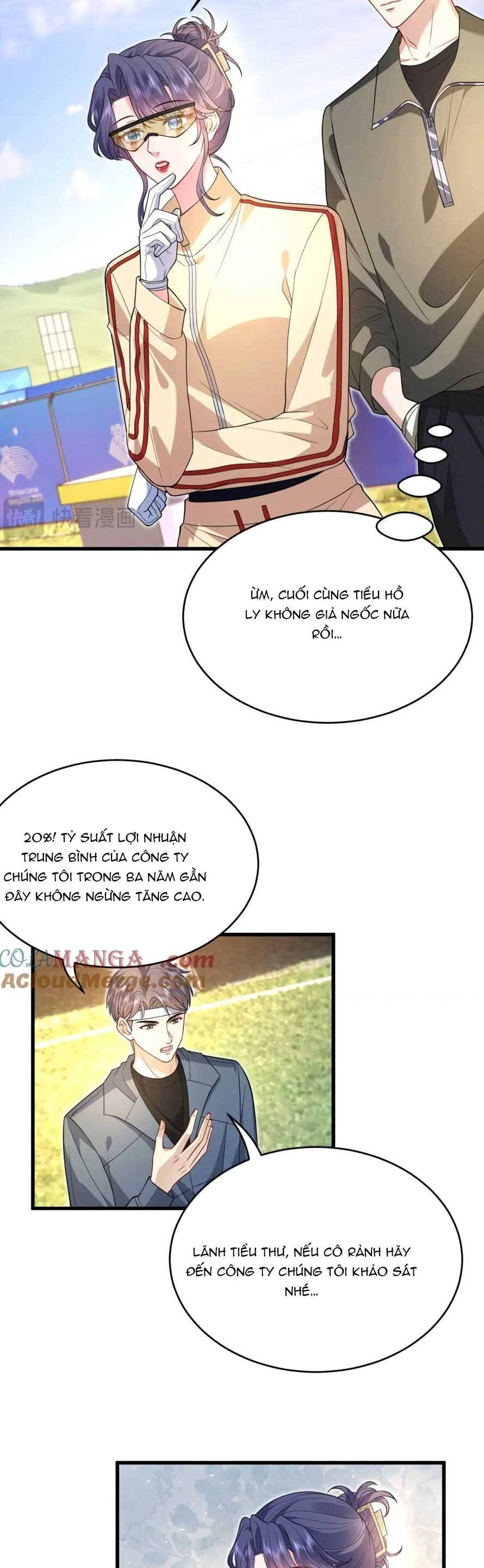 Kiều Gia, Phu Nhân Bị Ngài Chiều Hư Rồi! Chap 35 - Next Chap 36