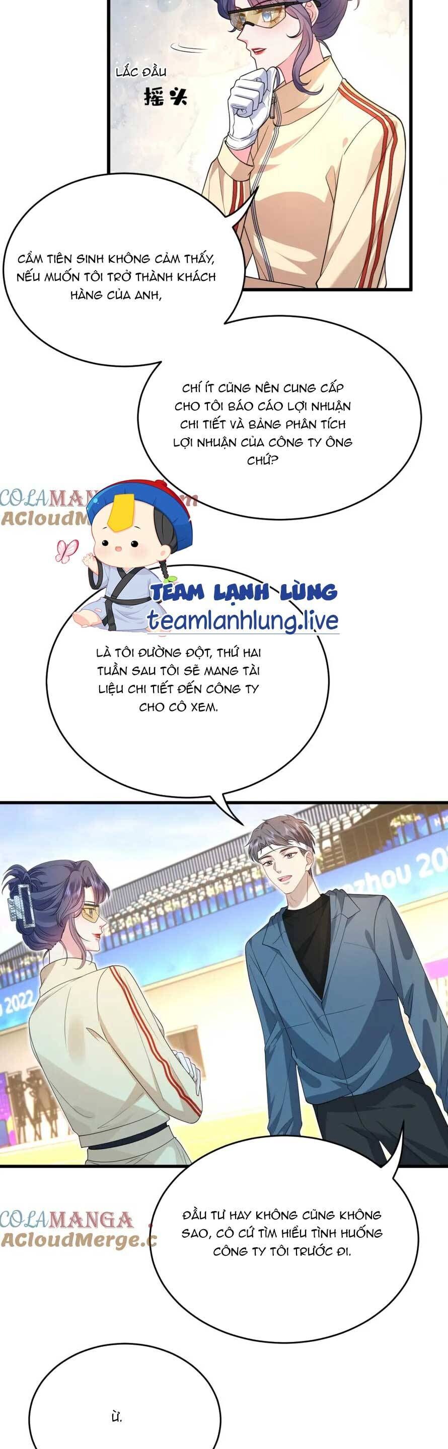 Kiều Gia, Phu Nhân Bị Ngài Chiều Hư Rồi! Chap 35 - Next Chap 36