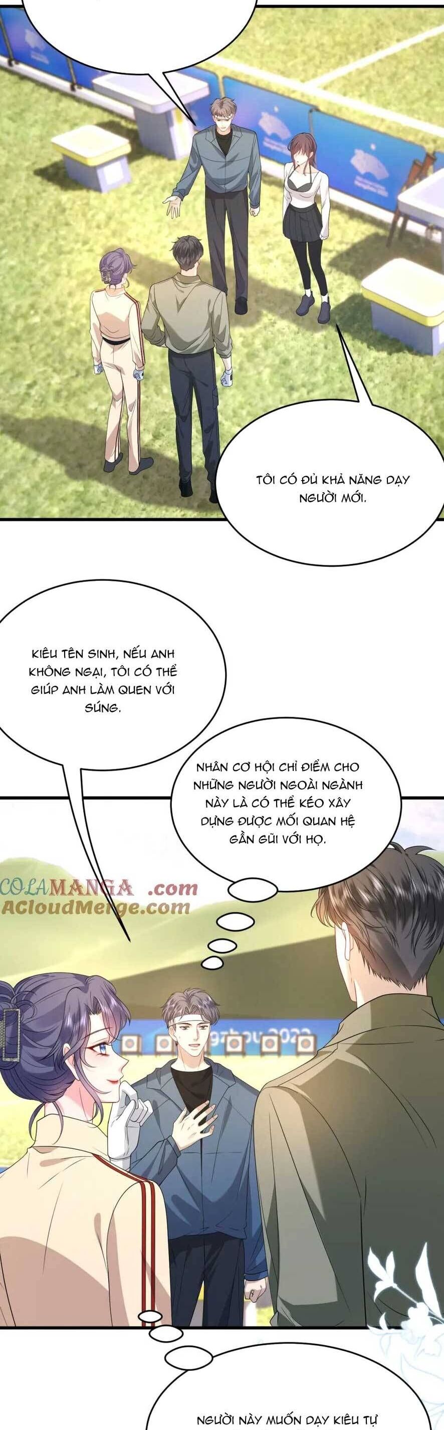 Kiều Gia, Phu Nhân Bị Ngài Chiều Hư Rồi! Chap 35 - Next Chap 36