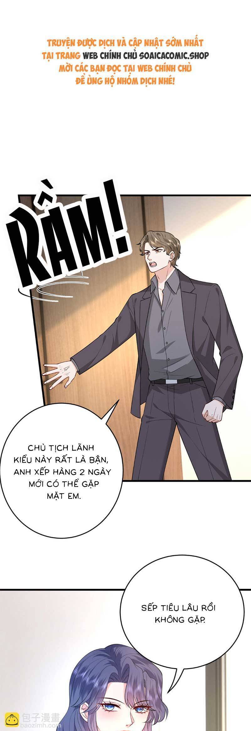 Kiều Gia, Phu Nhân Bị Ngài Chiều Hư Rồi! Chap 36 - Next Chap 37
