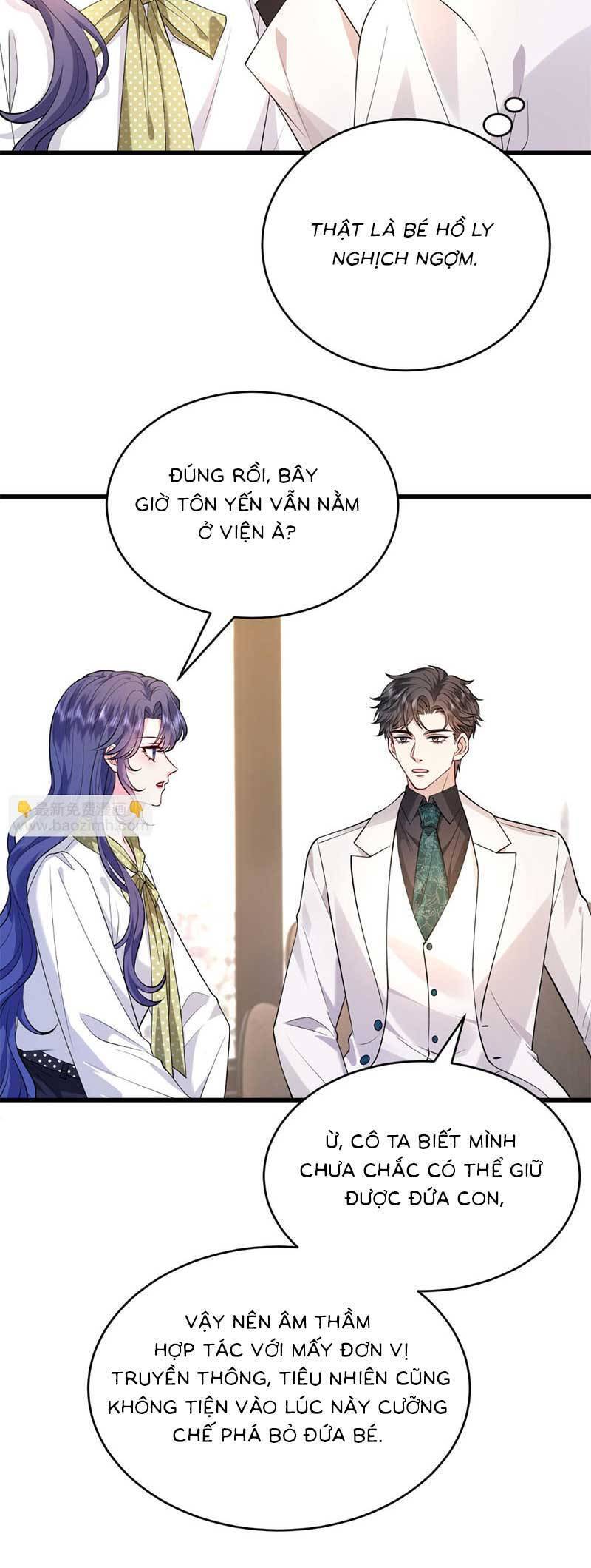Kiều Gia, Phu Nhân Bị Ngài Chiều Hư Rồi! Chap 36 - Next Chap 37