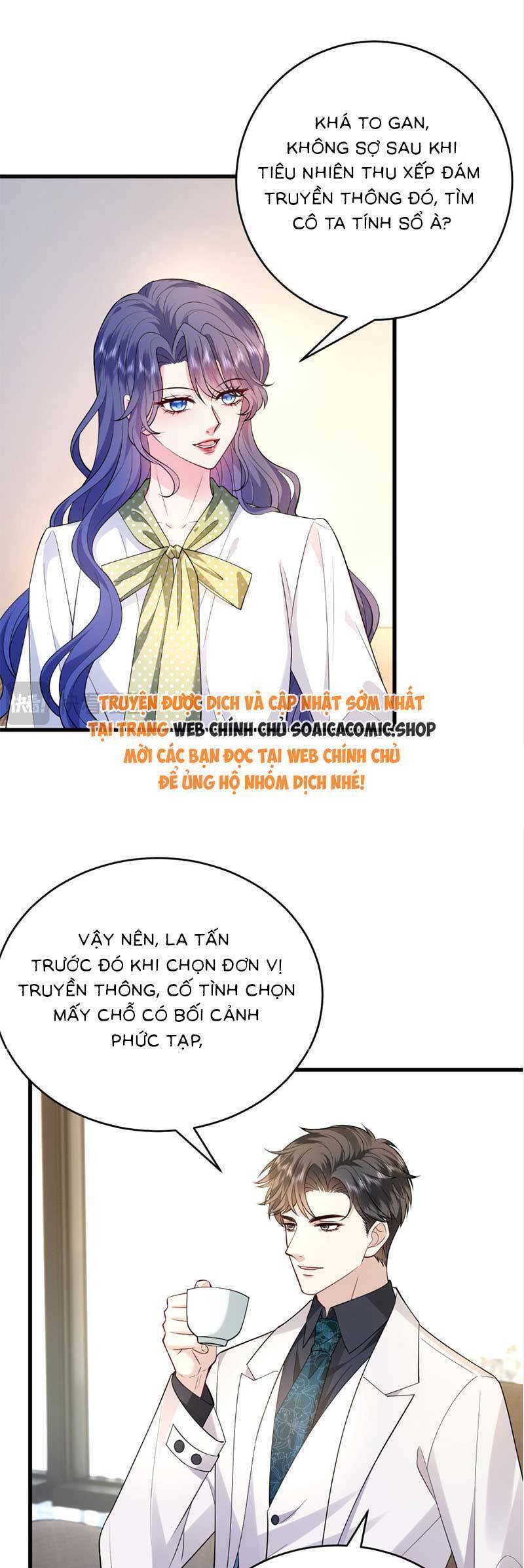 Kiều Gia, Phu Nhân Bị Ngài Chiều Hư Rồi! Chap 36 - Next Chap 37
