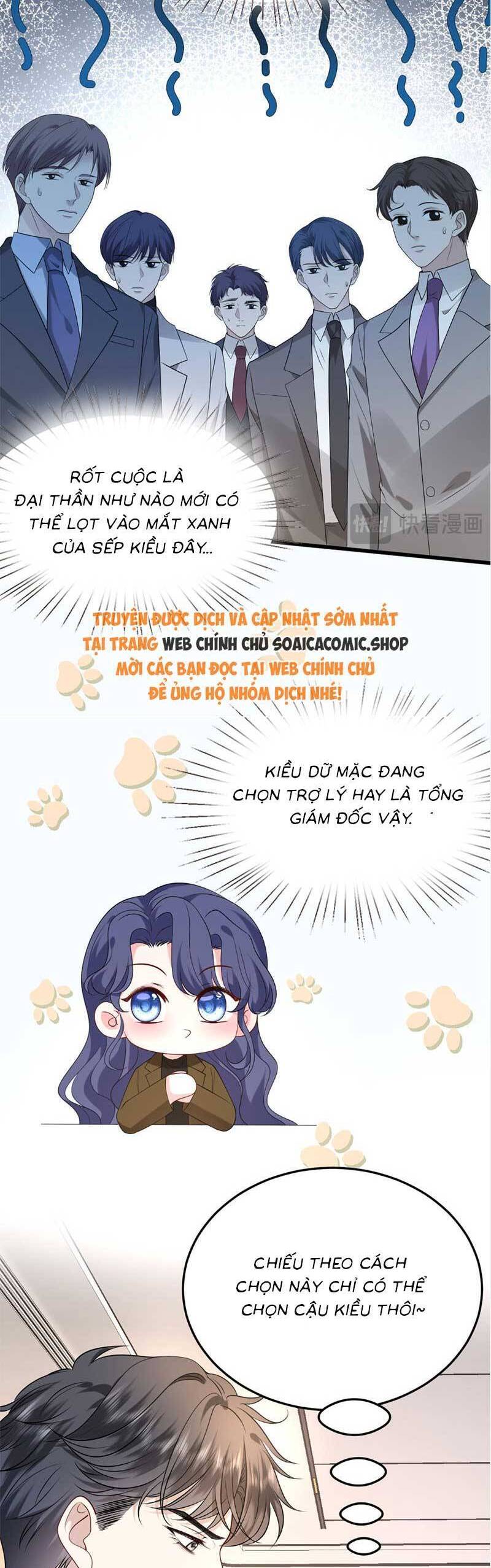 Kiều Gia, Phu Nhân Bị Ngài Chiều Hư Rồi! Chap 36 - Next Chap 37