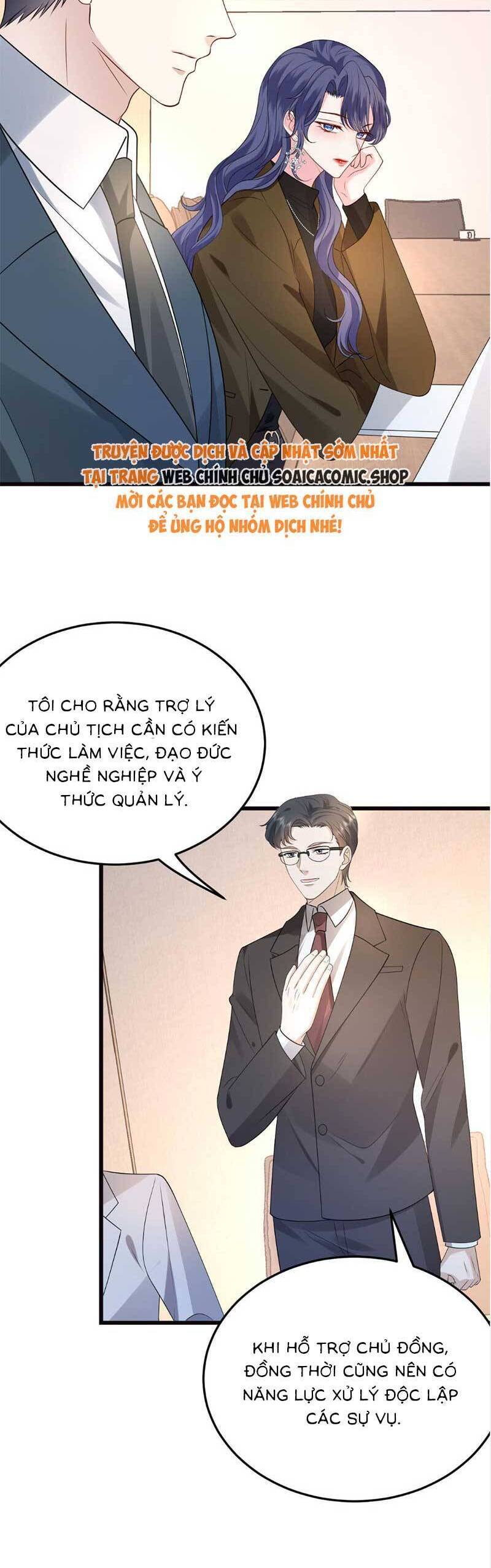 Kiều Gia, Phu Nhân Bị Ngài Chiều Hư Rồi! Chap 36 - Next Chap 37