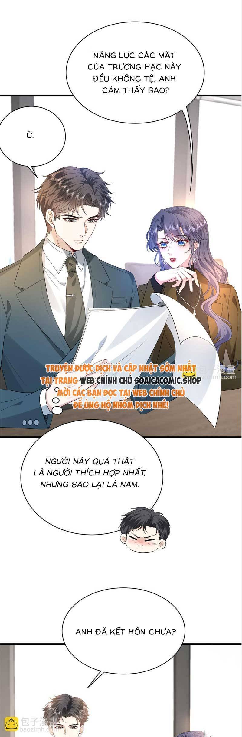 Kiều Gia, Phu Nhân Bị Ngài Chiều Hư Rồi! Chap 36 - Next Chap 37