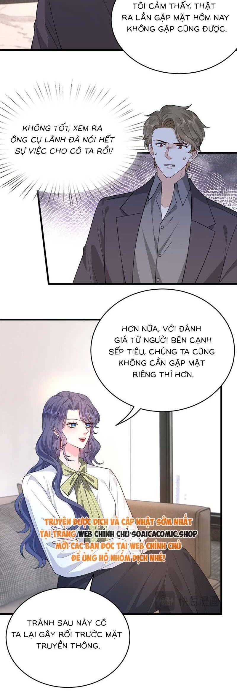 Kiều Gia, Phu Nhân Bị Ngài Chiều Hư Rồi! Chap 36 - Next Chap 37
