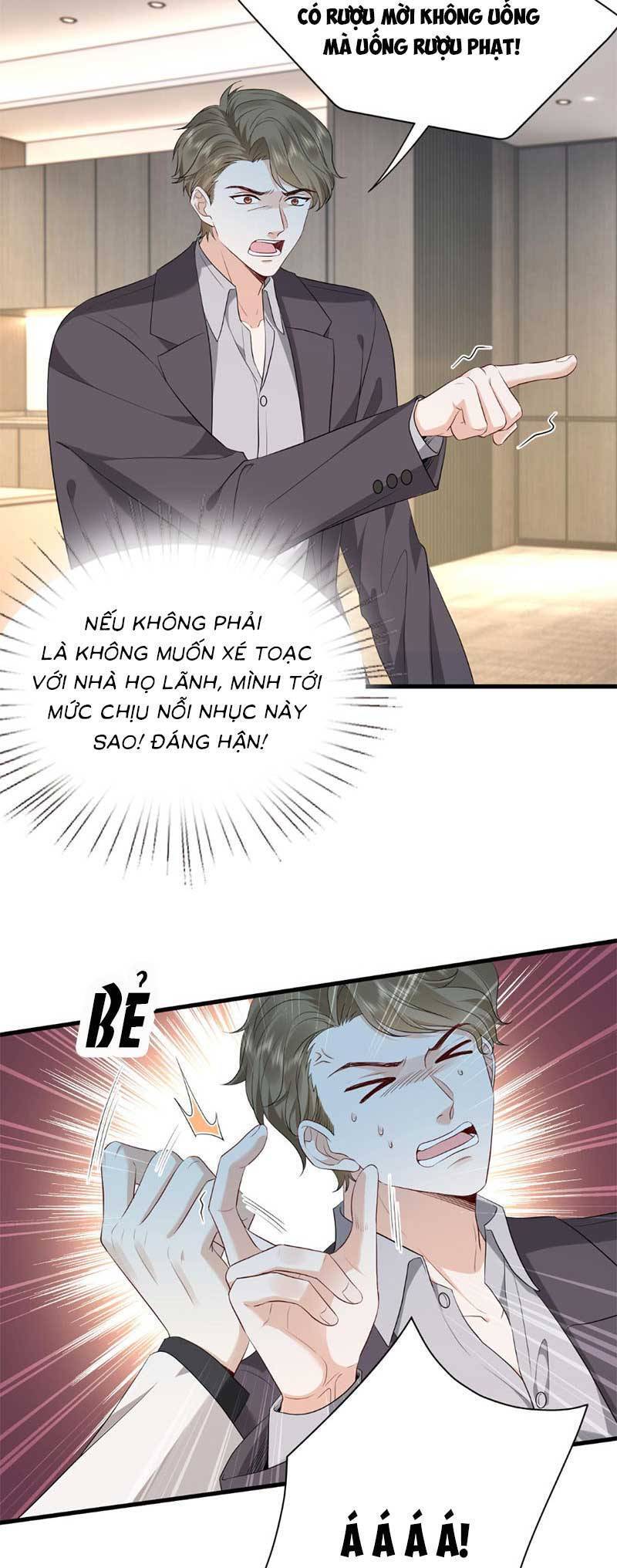 Kiều Gia, Phu Nhân Bị Ngài Chiều Hư Rồi! Chap 36 - Next Chap 37