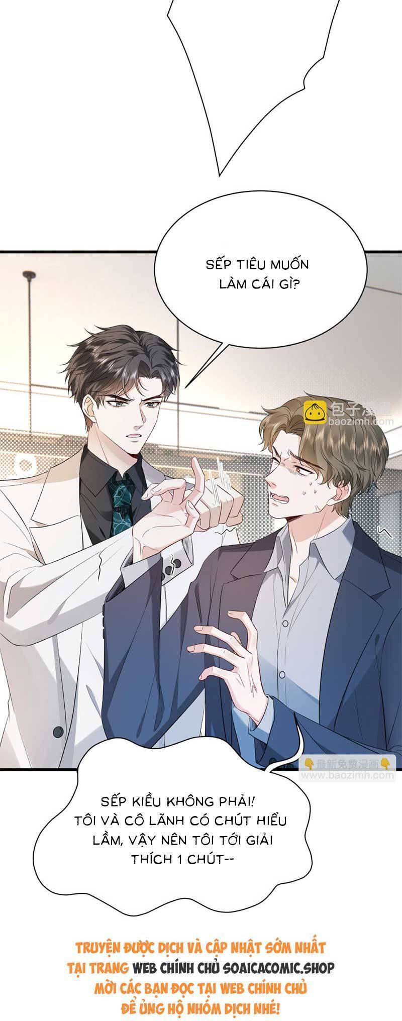 Kiều Gia, Phu Nhân Bị Ngài Chiều Hư Rồi! Chap 36 - Next Chap 37