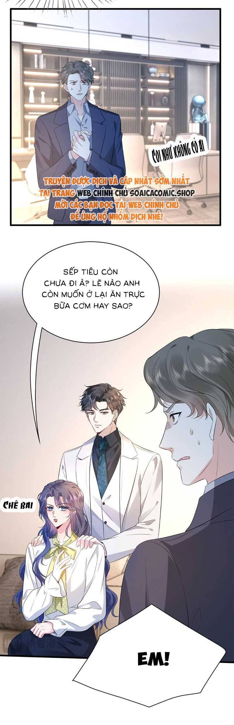 Kiều Gia, Phu Nhân Bị Ngài Chiều Hư Rồi! Chap 36 - Next Chap 37