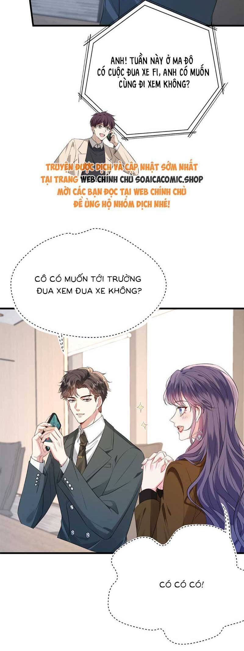 Kiều Gia, Phu Nhân Bị Ngài Chiều Hư Rồi! Chap 37 - Next Chap 38
