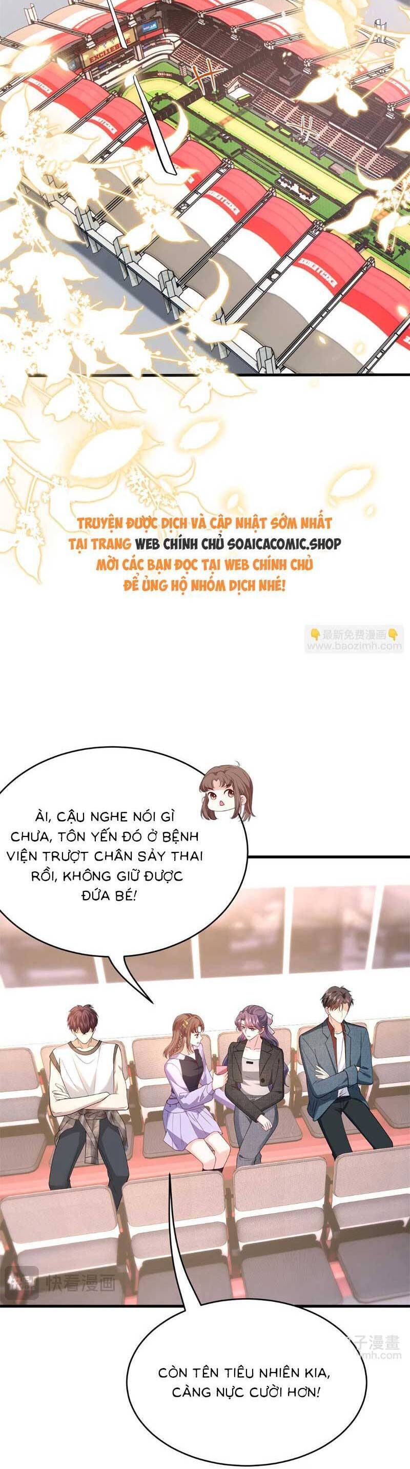 Kiều Gia, Phu Nhân Bị Ngài Chiều Hư Rồi! Chap 37 - Next Chap 38