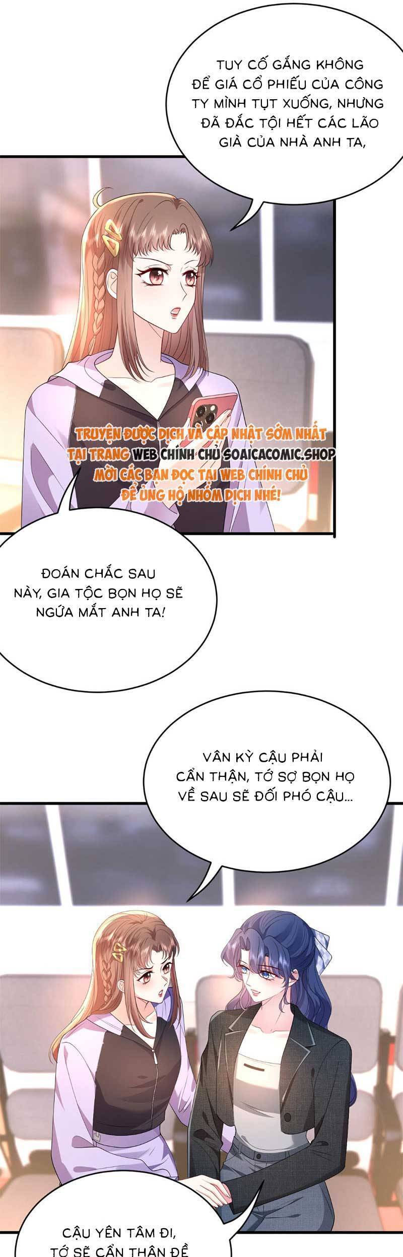 Kiều Gia, Phu Nhân Bị Ngài Chiều Hư Rồi! Chap 37 - Next Chap 38