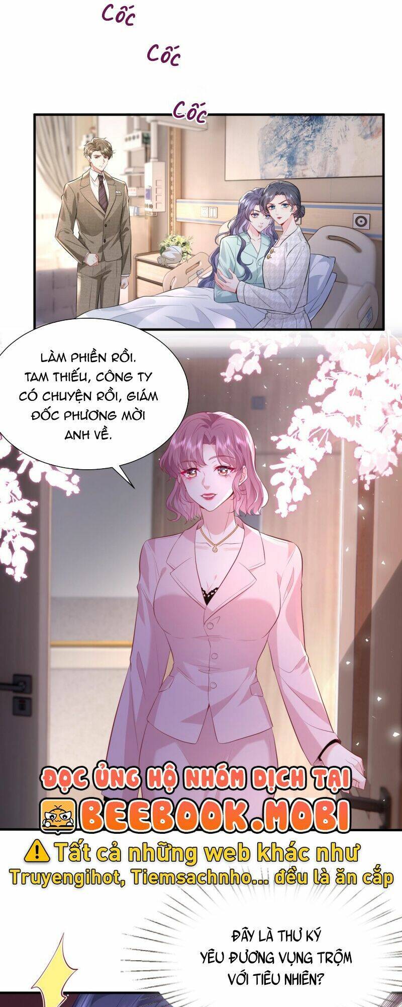 Kiều Gia, Phu Nhân Bị Ngài Chiều Hư Rồi! Chap 4 - Next Chap 5
