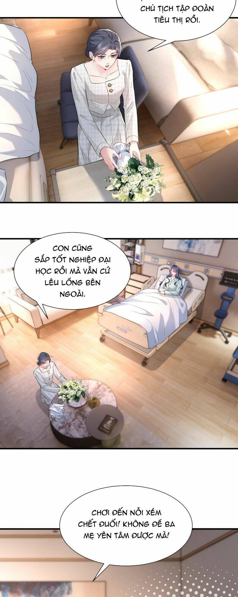 Kiều Gia, Phu Nhân Bị Ngài Chiều Hư Rồi! Chap 4 - Next Chap 5