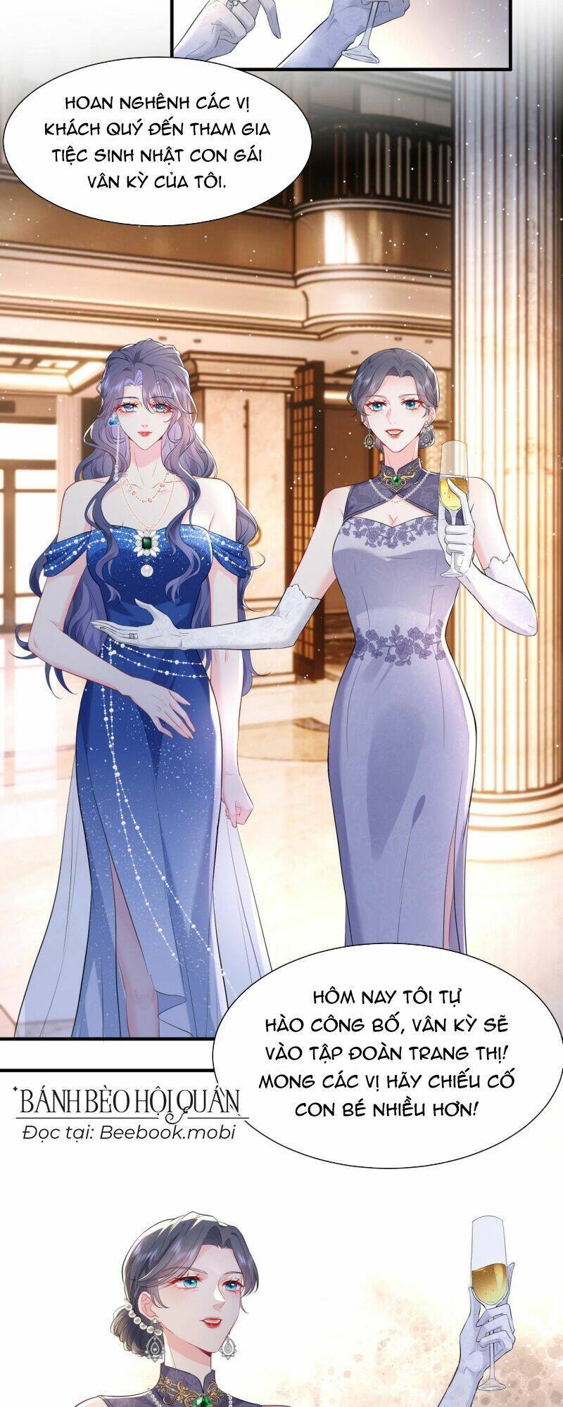 Kiều Gia, Phu Nhân Bị Ngài Chiều Hư Rồi! Chap 4 - Next Chap 5