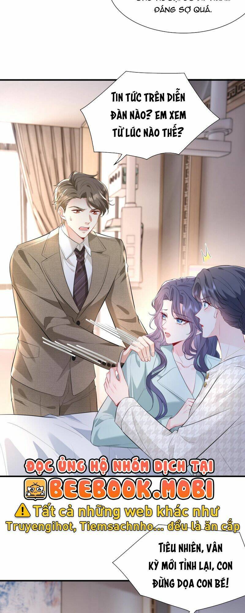 Kiều Gia, Phu Nhân Bị Ngài Chiều Hư Rồi! Chap 4 - Next Chap 5