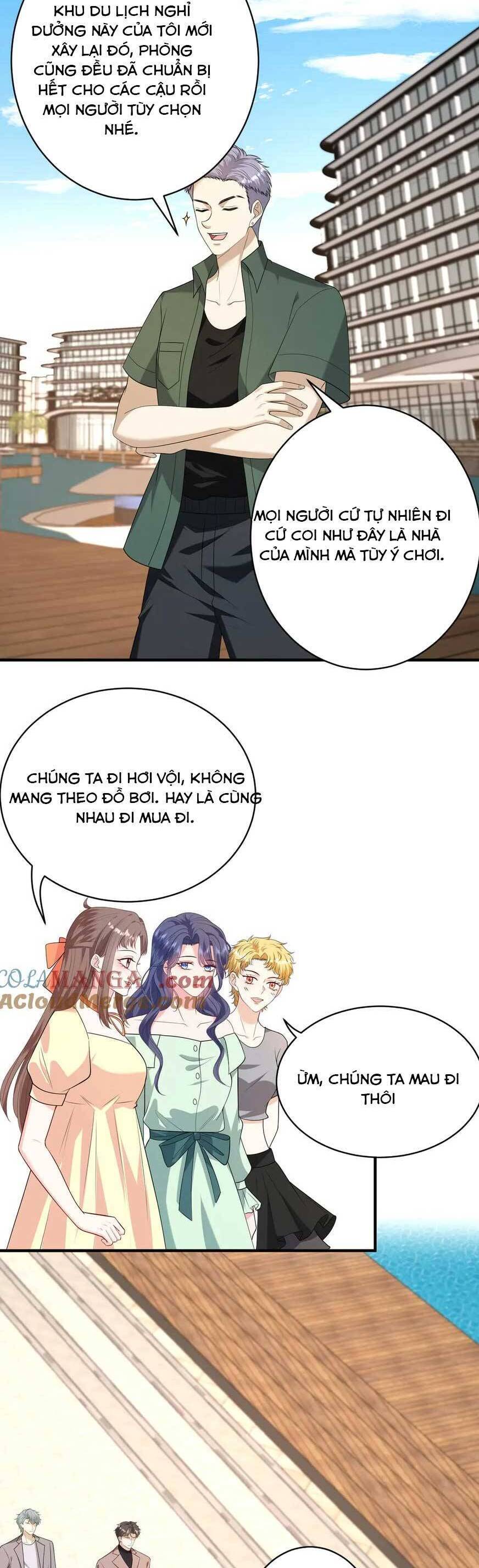 Kiều Gia, Phu Nhân Bị Ngài Chiều Hư Rồi! Chap 40 - Next Chap 41