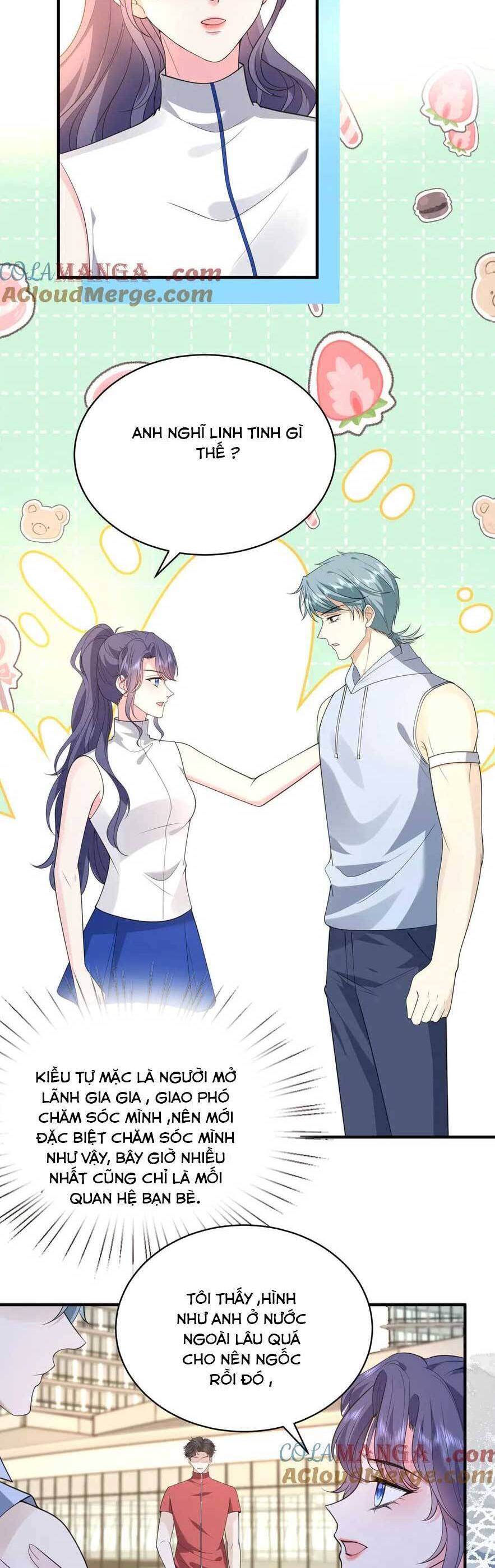 Kiều Gia, Phu Nhân Bị Ngài Chiều Hư Rồi! Chap 40 - Next Chap 41