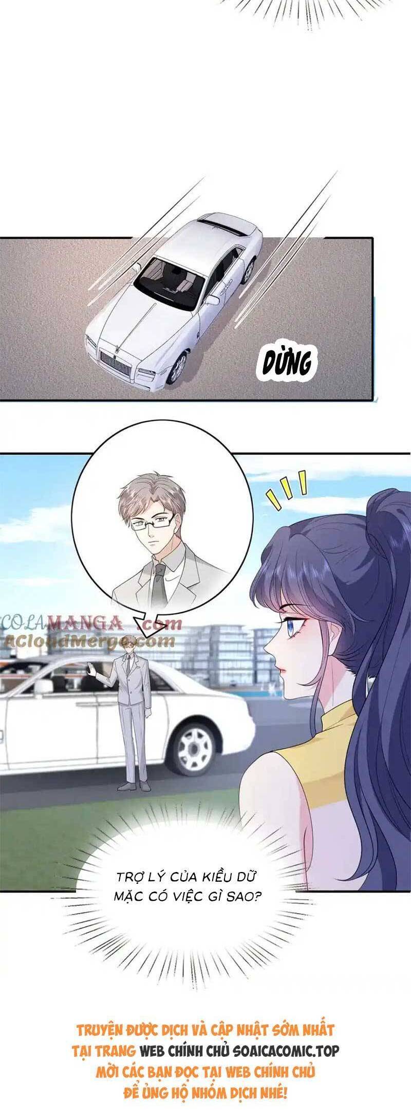 Kiều Gia, Phu Nhân Bị Ngài Chiều Hư Rồi! Chap 42 - Next Chap 43