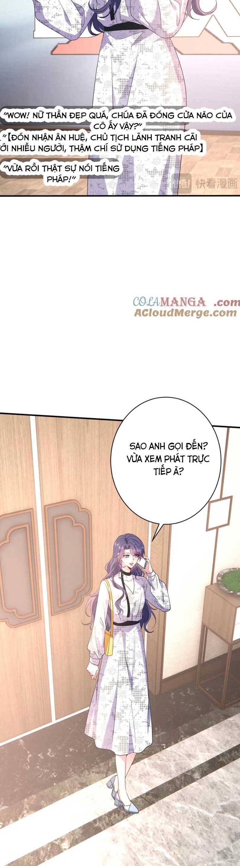 Kiều Gia, Phu Nhân Bị Ngài Chiều Hư Rồi! Chap 44 - Next Chap 45