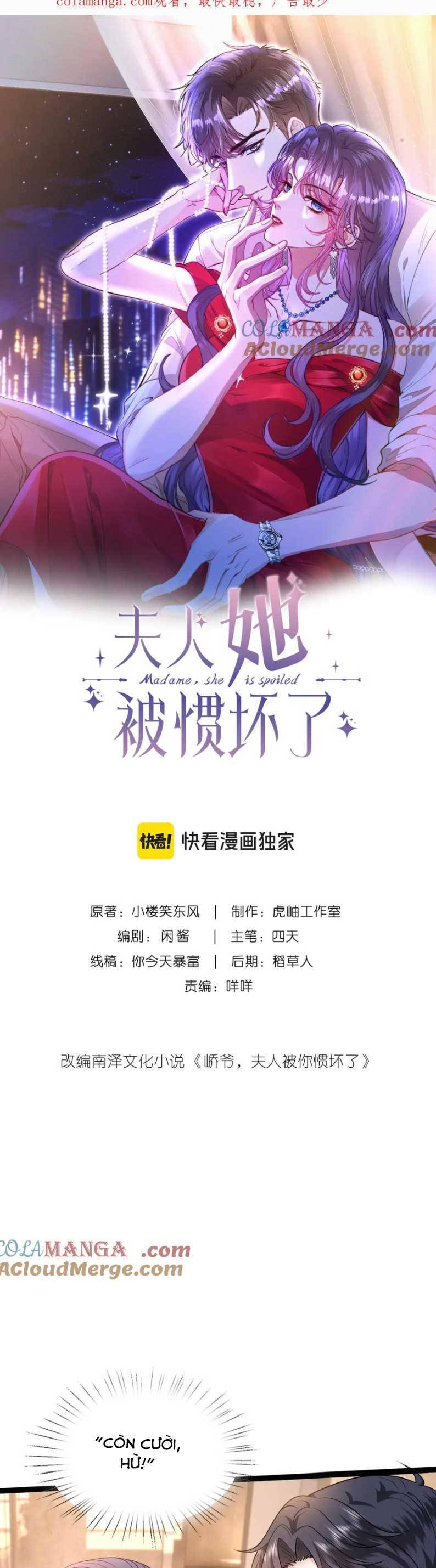 Kiều Gia, Phu Nhân Bị Ngài Chiều Hư Rồi! Chap 44 - Next Chap 45