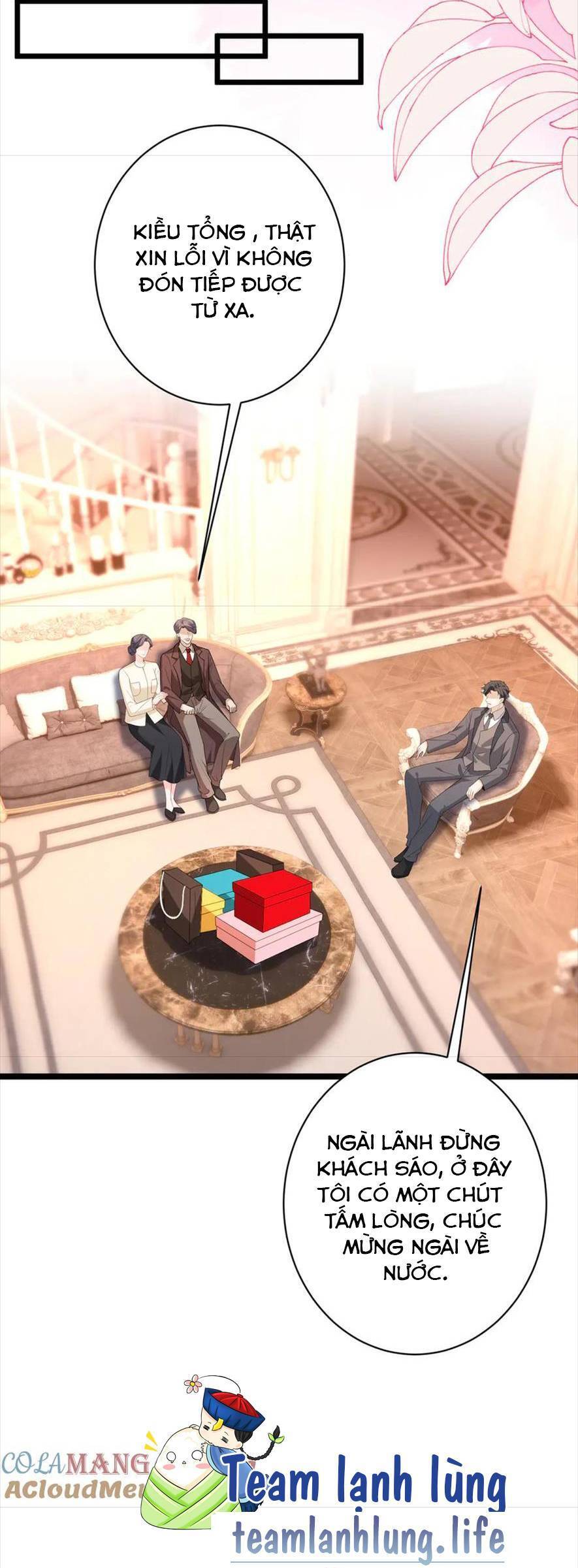 Kiều Gia, Phu Nhân Bị Ngài Chiều Hư Rồi! Chap 45 - Next Chap 46