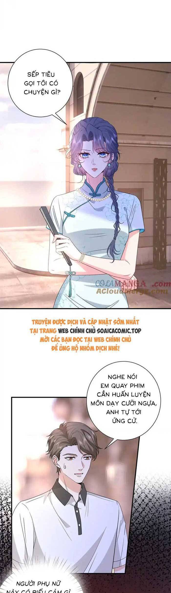 Kiều Gia, Phu Nhân Bị Ngài Chiều Hư Rồi! Chap 48 - Next Chap 49