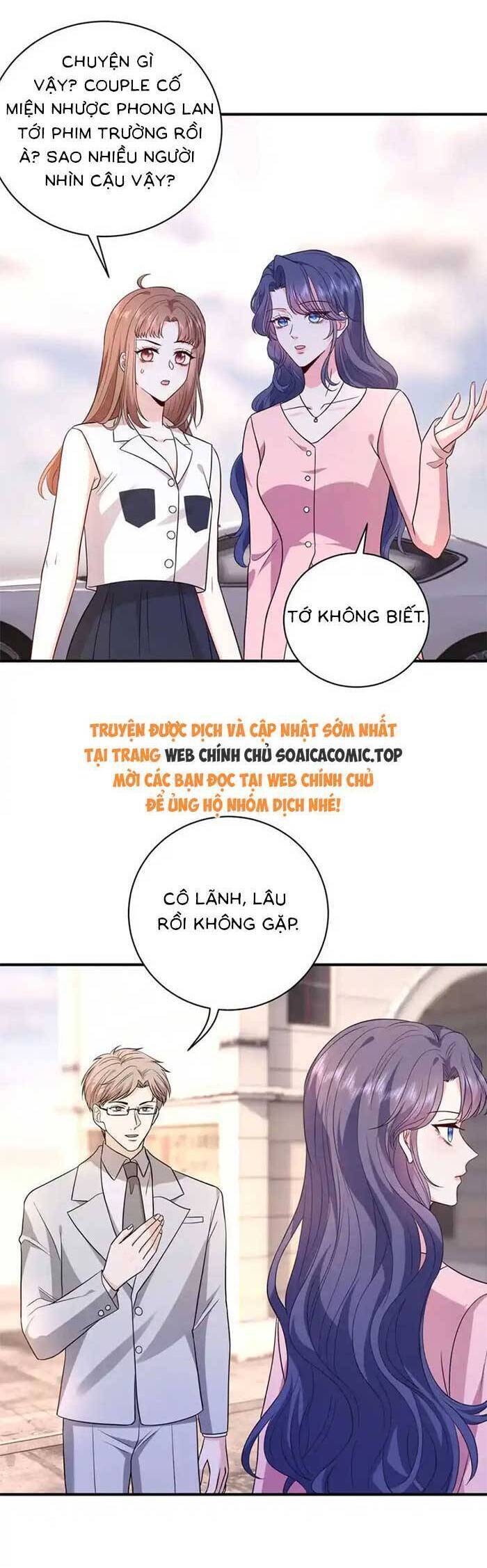 Kiều Gia, Phu Nhân Bị Ngài Chiều Hư Rồi! Chap 48 - Next Chap 49