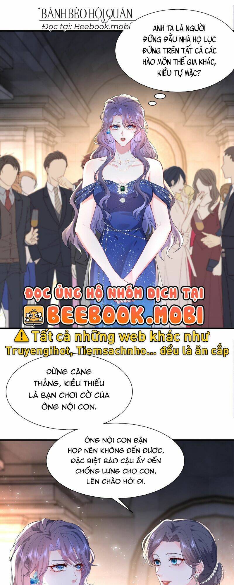Kiều Gia, Phu Nhân Bị Ngài Chiều Hư Rồi! Chap 5 - Next Chap 6