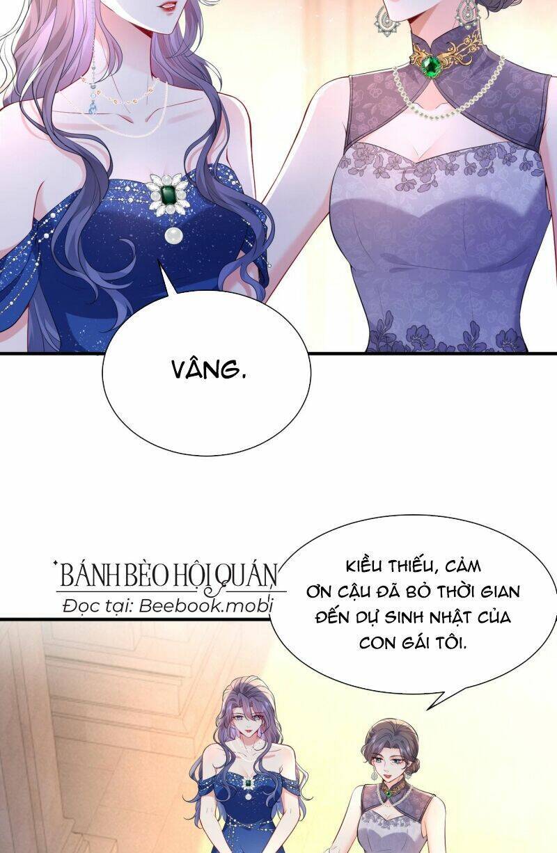 Kiều Gia, Phu Nhân Bị Ngài Chiều Hư Rồi! Chap 5 - Next Chap 6
