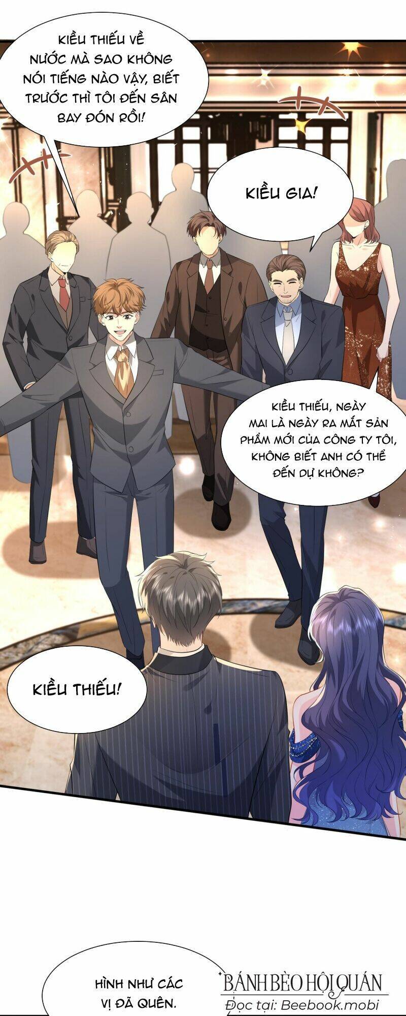Kiều Gia, Phu Nhân Bị Ngài Chiều Hư Rồi! Chap 5 - Next Chap 6